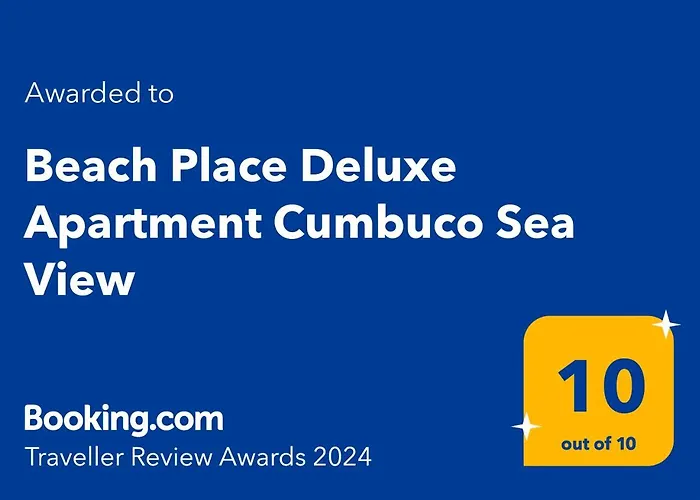 Beach Place Deluxe Apartment Cumbuco Sea View